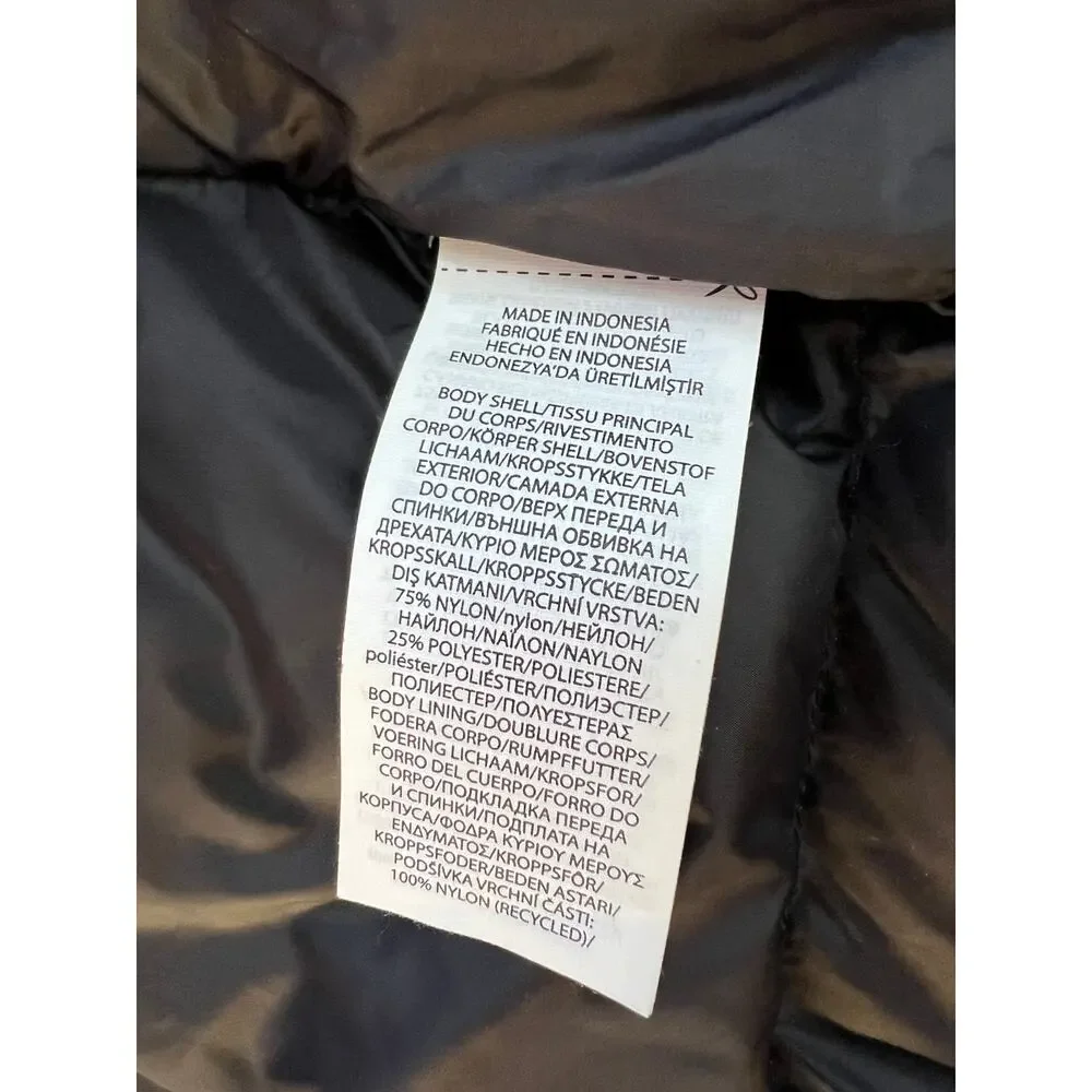 Polo Ralph Lauren Gray Heather Water Repellent Down Jacket Size 2XL/TTG $298